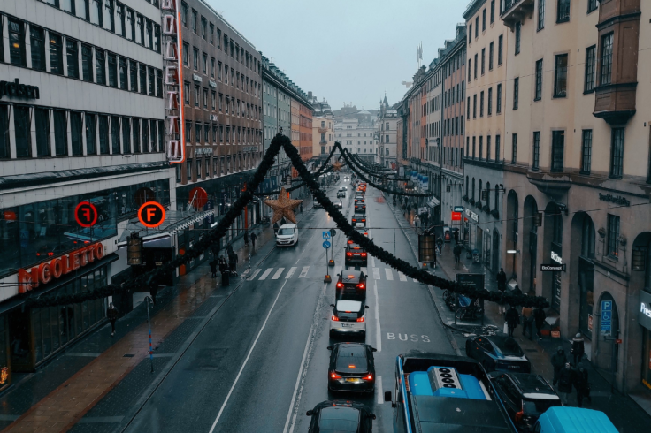 July 7 EU car rules - Sweden traffic