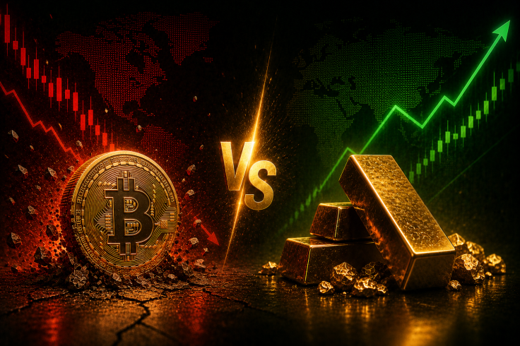 Bitcoin vs Gold