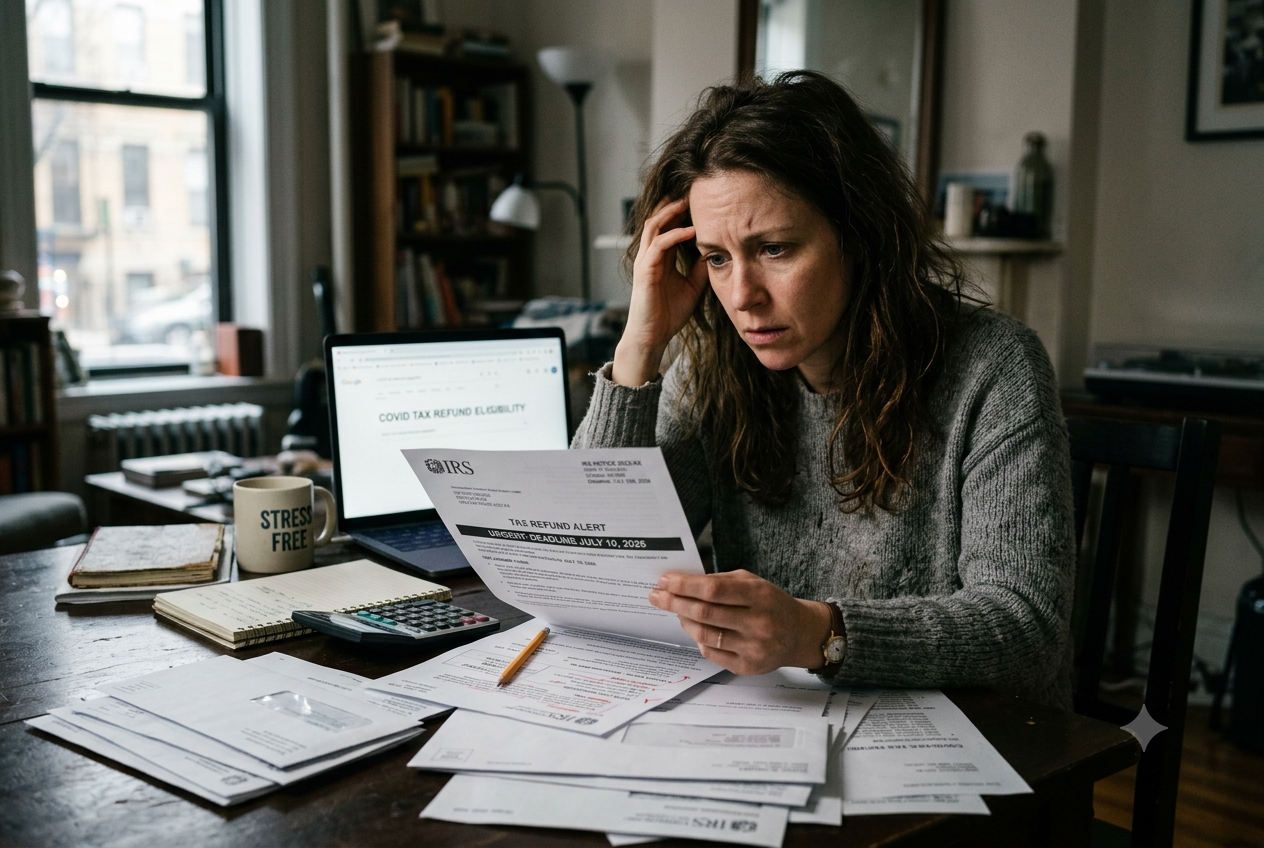 Tax Refund Warning as Millions Risk Losing COVID-Era Money They Never Knew They Were Owed