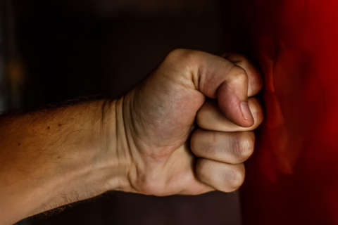 Photo of a fist