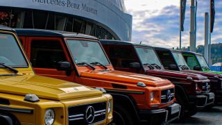 Mercedes benz museum