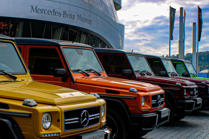 Mercedes benz museum
