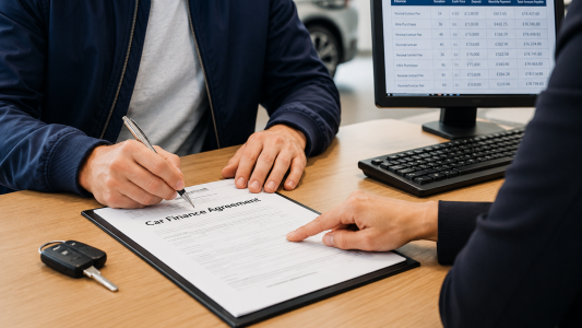 Car Finance Agreement