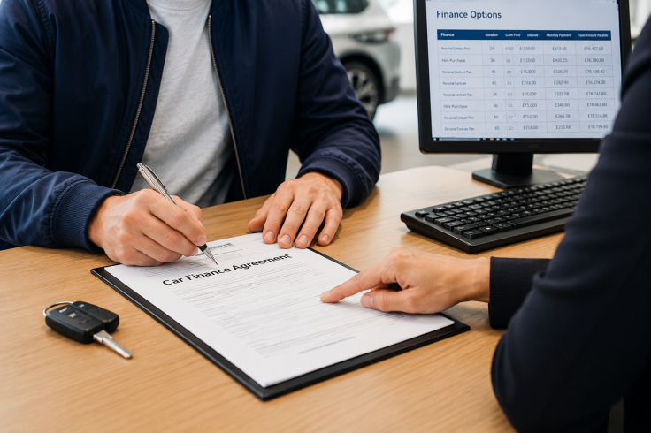 Car Finance Agreement