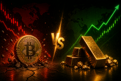 Bitcoin vs Gold