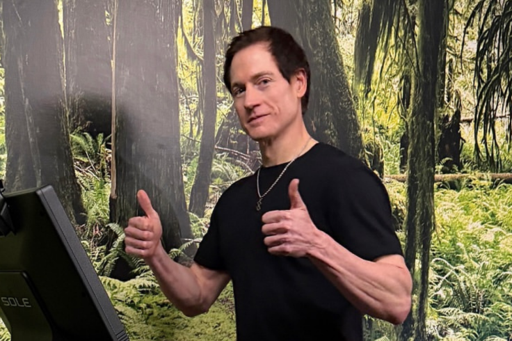 Biohacker Bryan Johnson