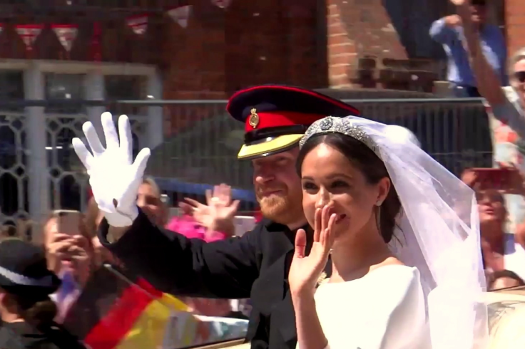 Meghan Markle and Prince Harry