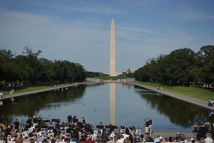 Trump’s Reflecting Pool Claims Questioned
