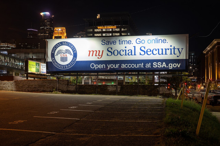 Social Security Billboard