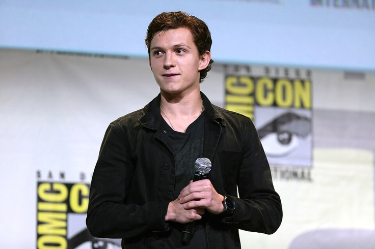 Tom Holland Spiderman actor