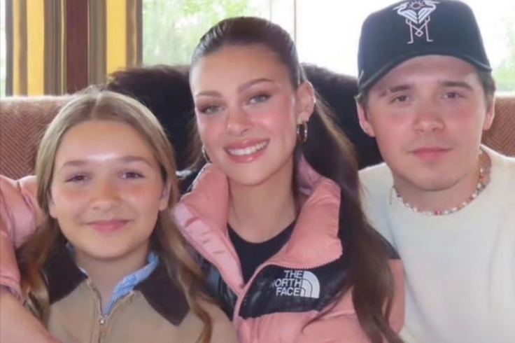 Harper Beckham, Nicola Peltz and Brooklyn Beckham
