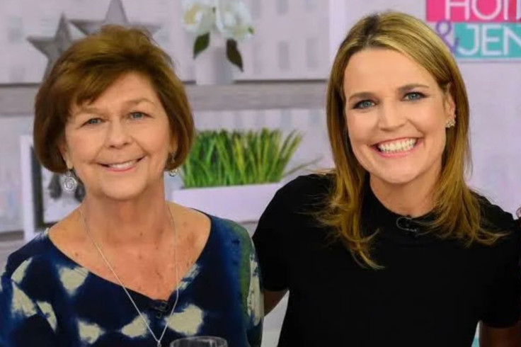 Nancy Guthrie and Savannah Guthrie