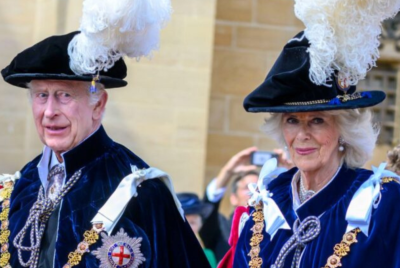 King Charles and Queen Camilla