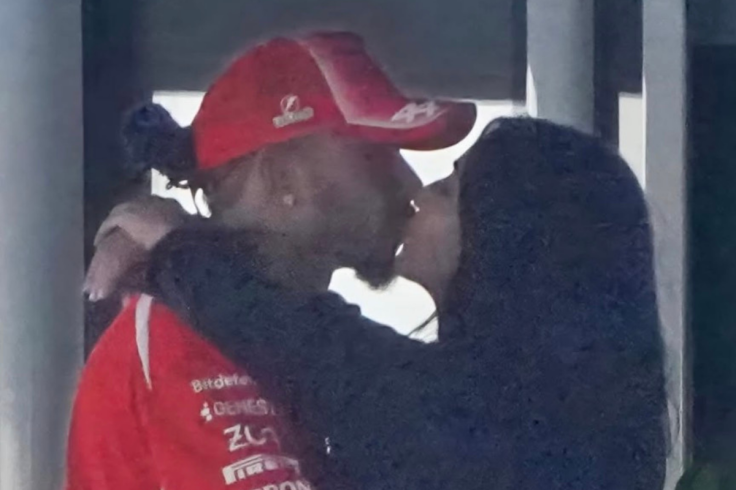 Kim Kardashian and Lewis Hamilton