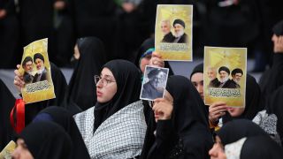 Meeting Of The Families Of The Martyrs