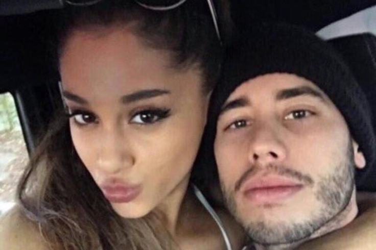 Ariana Grande and Ricky Alvarez