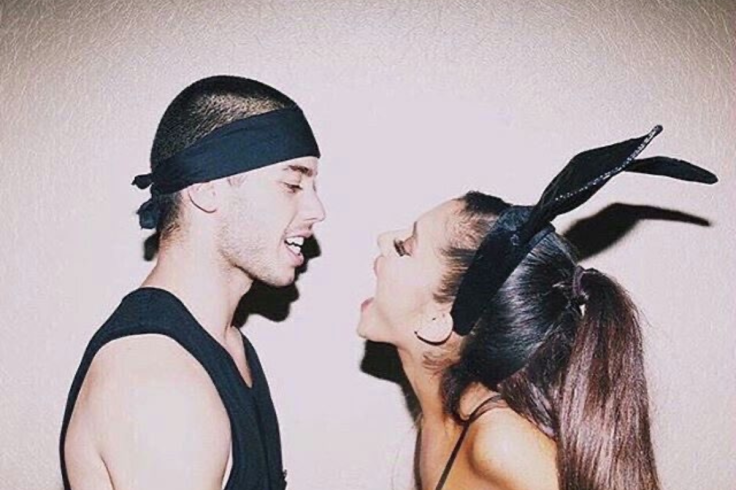 Ariana Grande and Ricky Alvarez