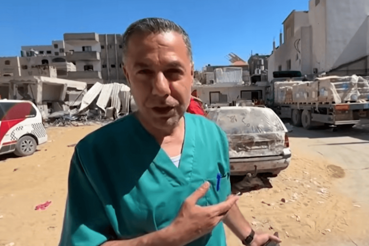 Dr Hussam Abu Safiya