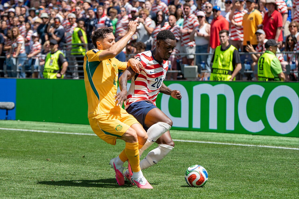 FIFA Reverses Folarin Balogun's Ban After Trump Intervened; The First World Cup Red Card Reversal Since 1962