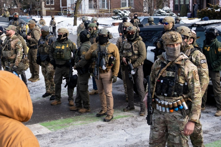 ICE Agents
