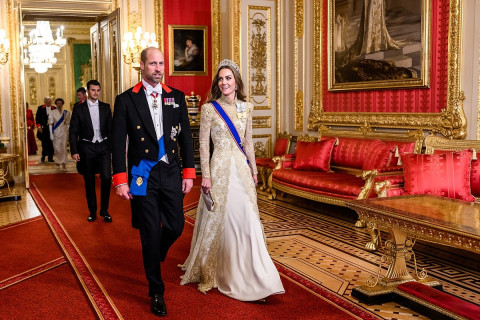 Prince William and Princess Kate