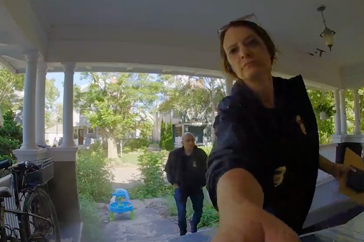 NY Man Sues DHS After ICE Agents Show Up at His Home Over Email Calling Todd M. Lyons a ‘Monstrous Human Being’   www.ibtimes.co.uk