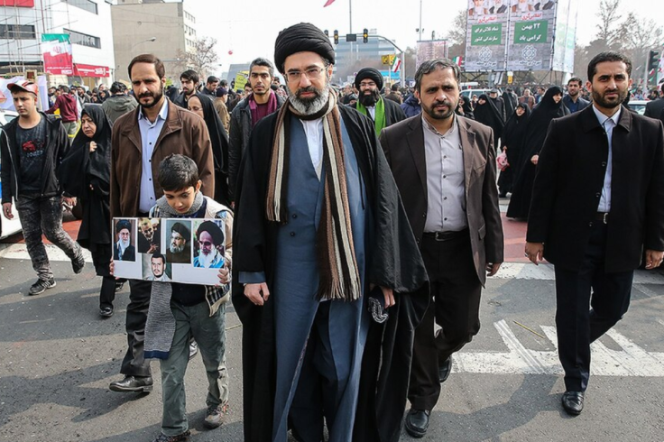 Mojtaba Khamenei Son