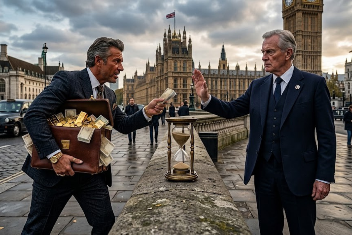 UK political donation rules