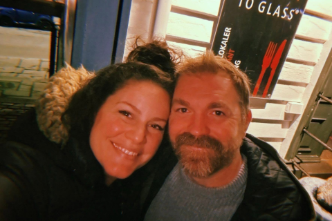 Graham Platner's Wife, Amy Gertner