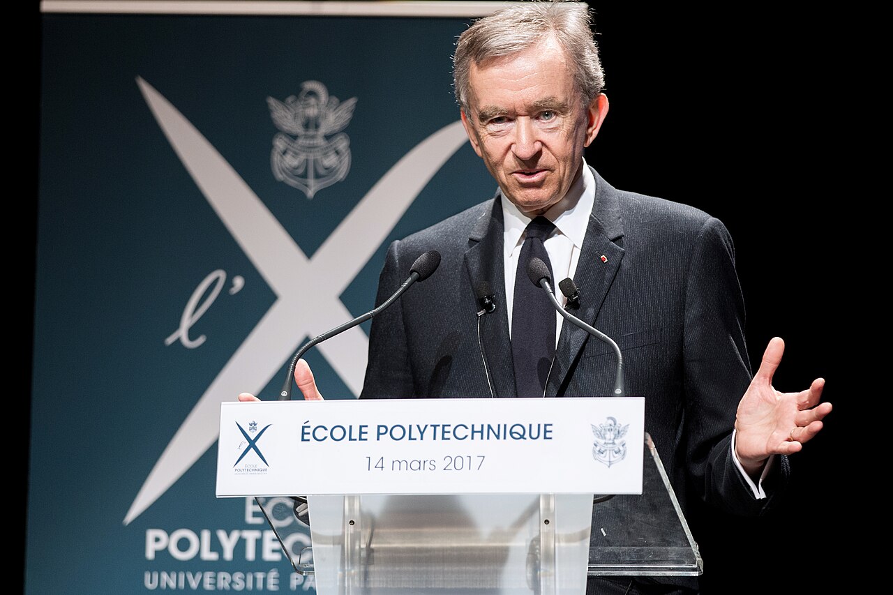 Bernard Arnault tax bill