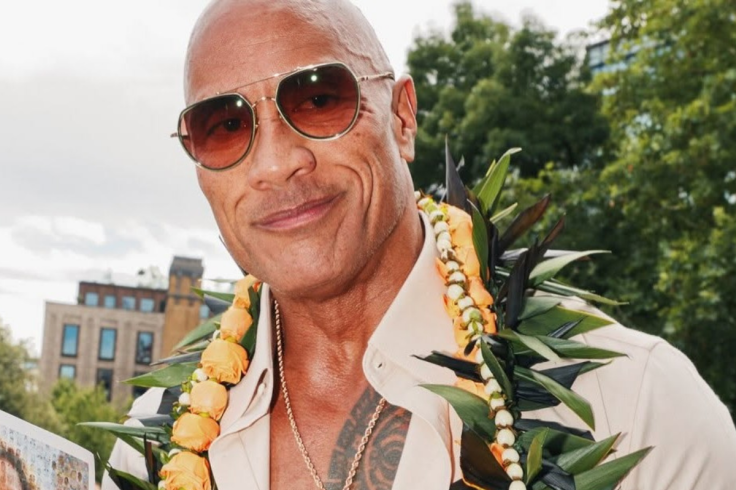Dwayne ‘The Rock’ Johnson