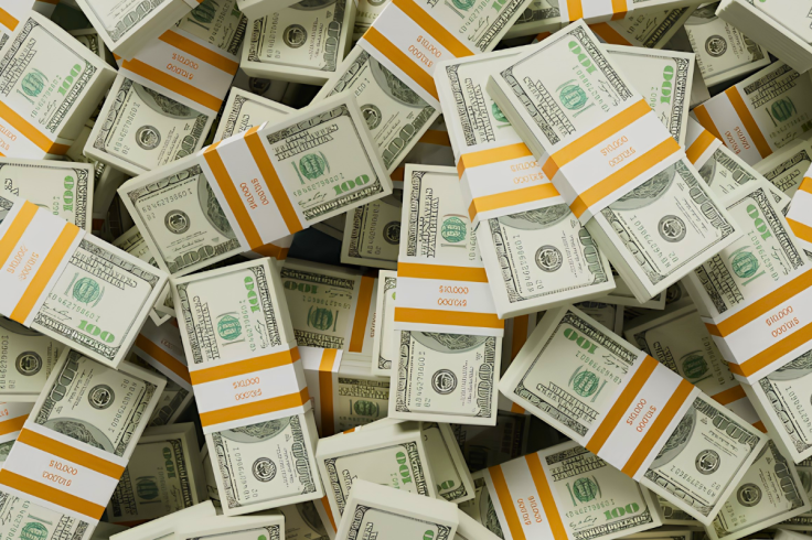 The Federal Reserve US Dollars Print Money