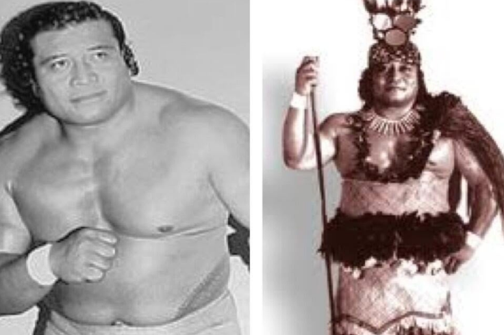 High Chief Peter Maivia