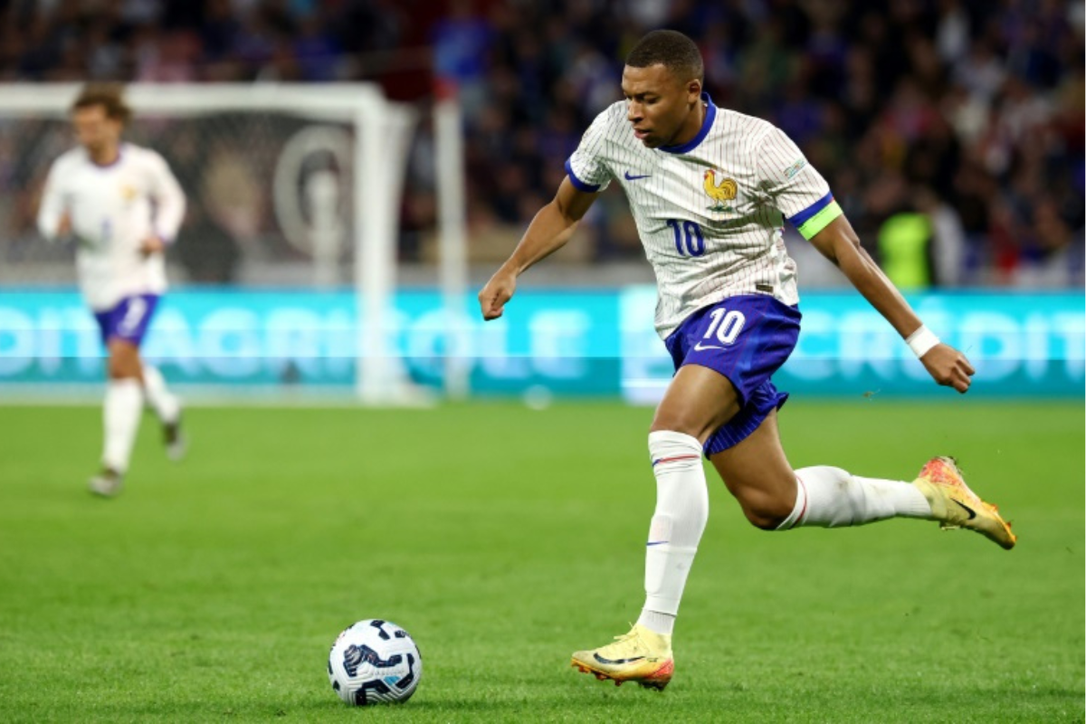 Kylian Mbappe