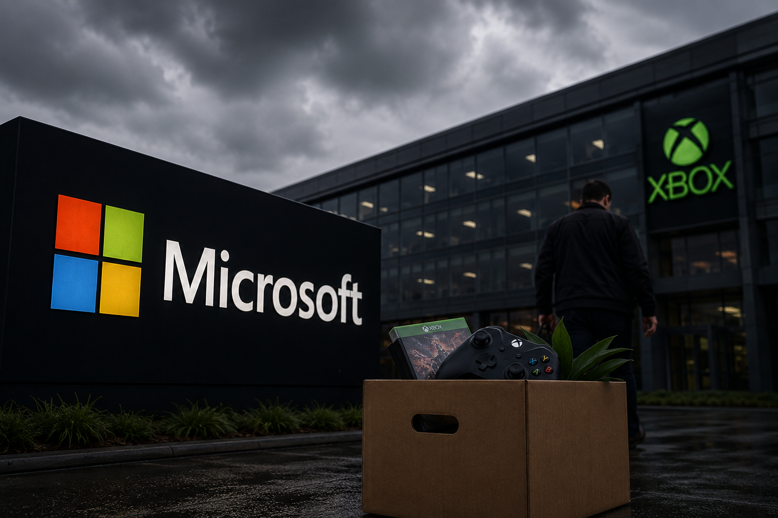 Microsoft's $69 Billion Xbox Gamble Ends in 3,200 Job Cuts as Five Studios Face Axe