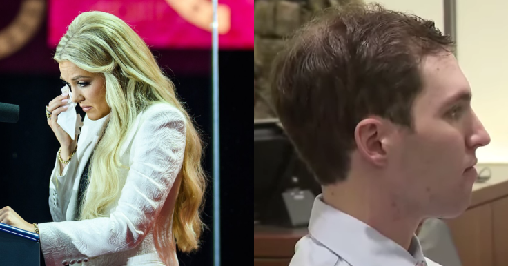 Erika Kirk meets Tyler Robinson