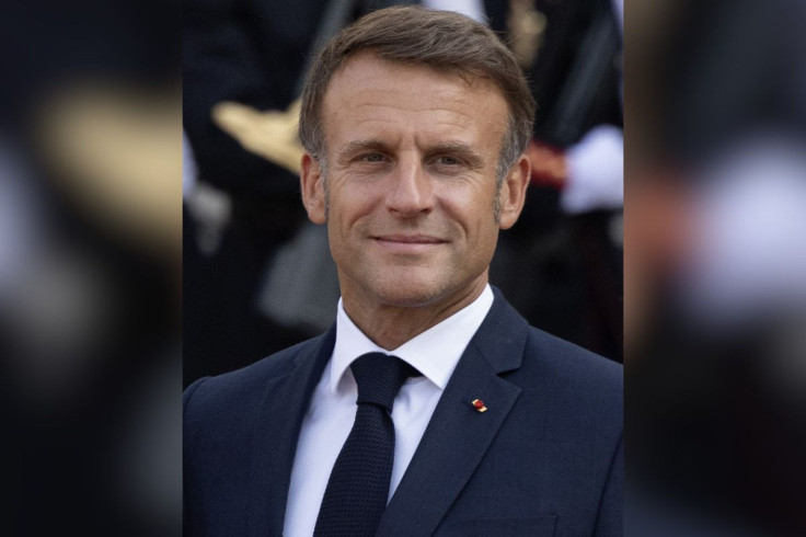 French President Emmanuel Macron