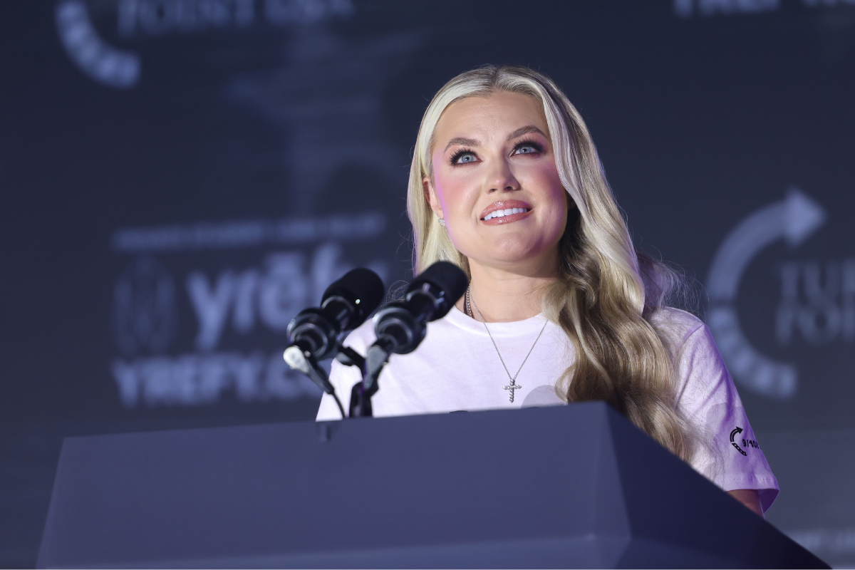 Erika Kirk's 'Deleted Signal' Claim Explodes After Andrew Wilson Uses Charlie Kirk Message in Candace Debate