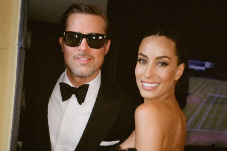 Brad Pitt and Ines de Ramon