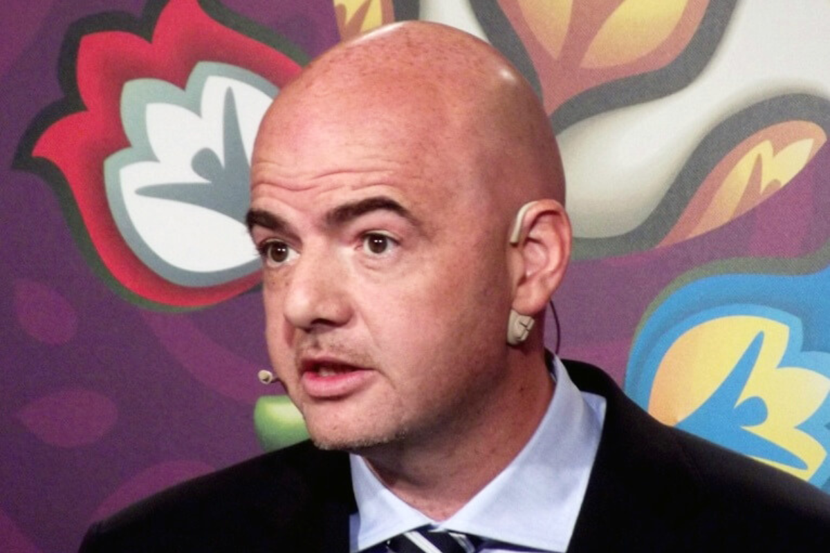 'Resign Now!' Gianni Infantino Under Fire as FIFA Boss Labeled a 'Disgrace'