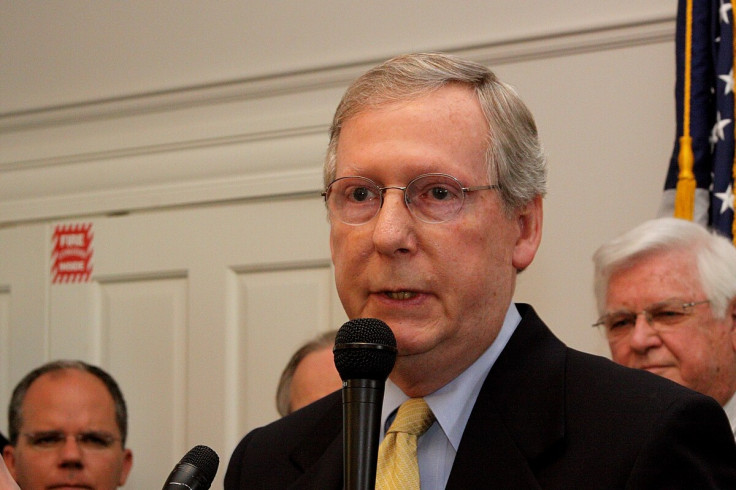 Mitch McConnell