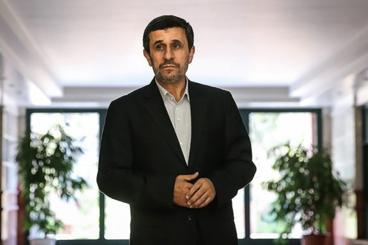 Former Iranian president Mahmoud Ahmadinejad