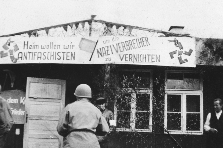 Anti-Nazi Banner