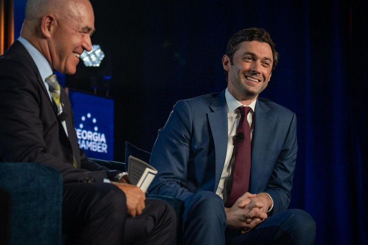 US Senator Jon Ossoff