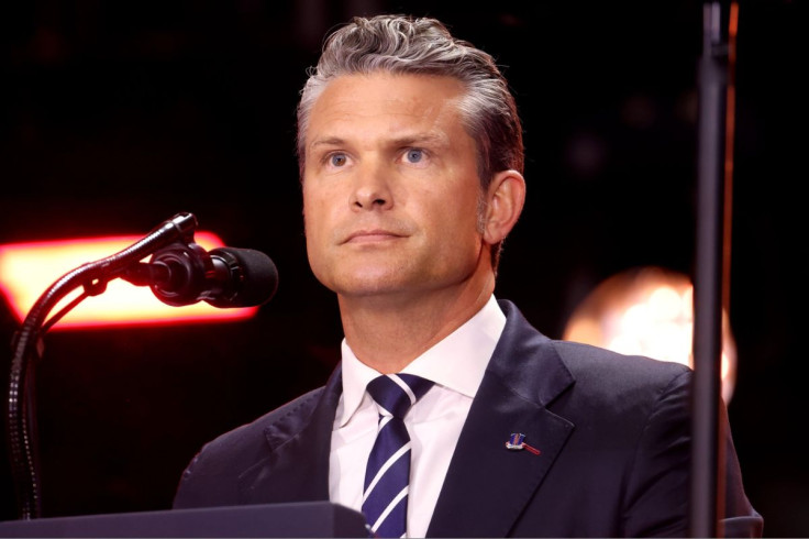 Pete Hegseth