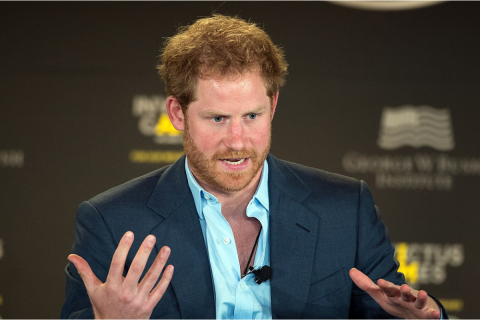 Prince Harry at the 2016 Invictus Games
