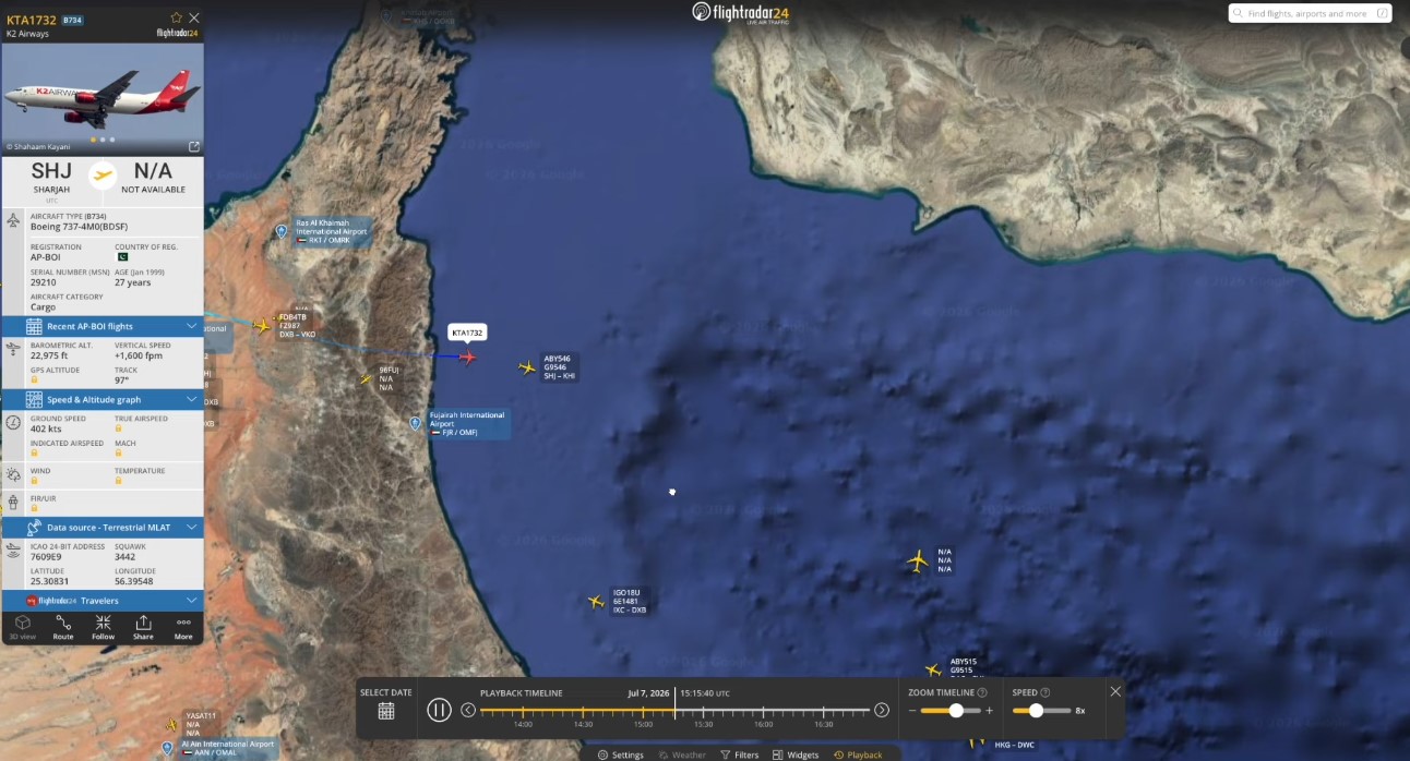Is K2 Airways Boeing 737 the Next Malaysia Airlines Flight 370? What To Know About Both Flights