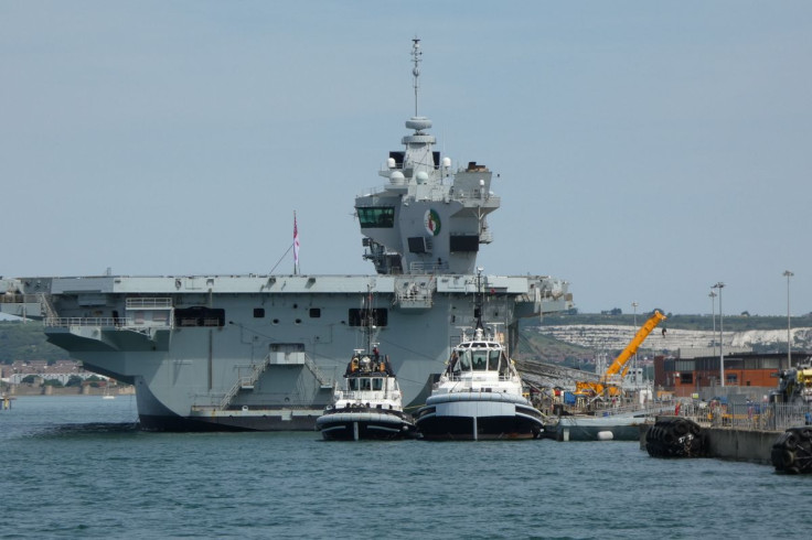 UK shipyard