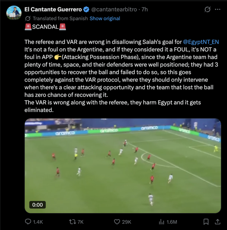 Fernando Guerrero tweet