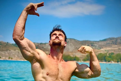 American fitness influencer Connor Murphy